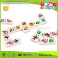 CE/ROHS reached Factory Wholesale Dominos High Quality Handmade Kids Christmas Gift